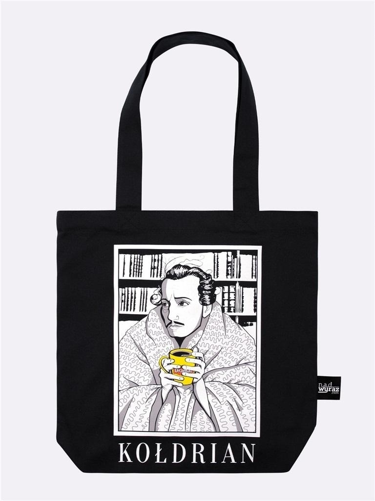 Nákupní taška Taška na nákupy Drobnosti Bavlněná taška černá