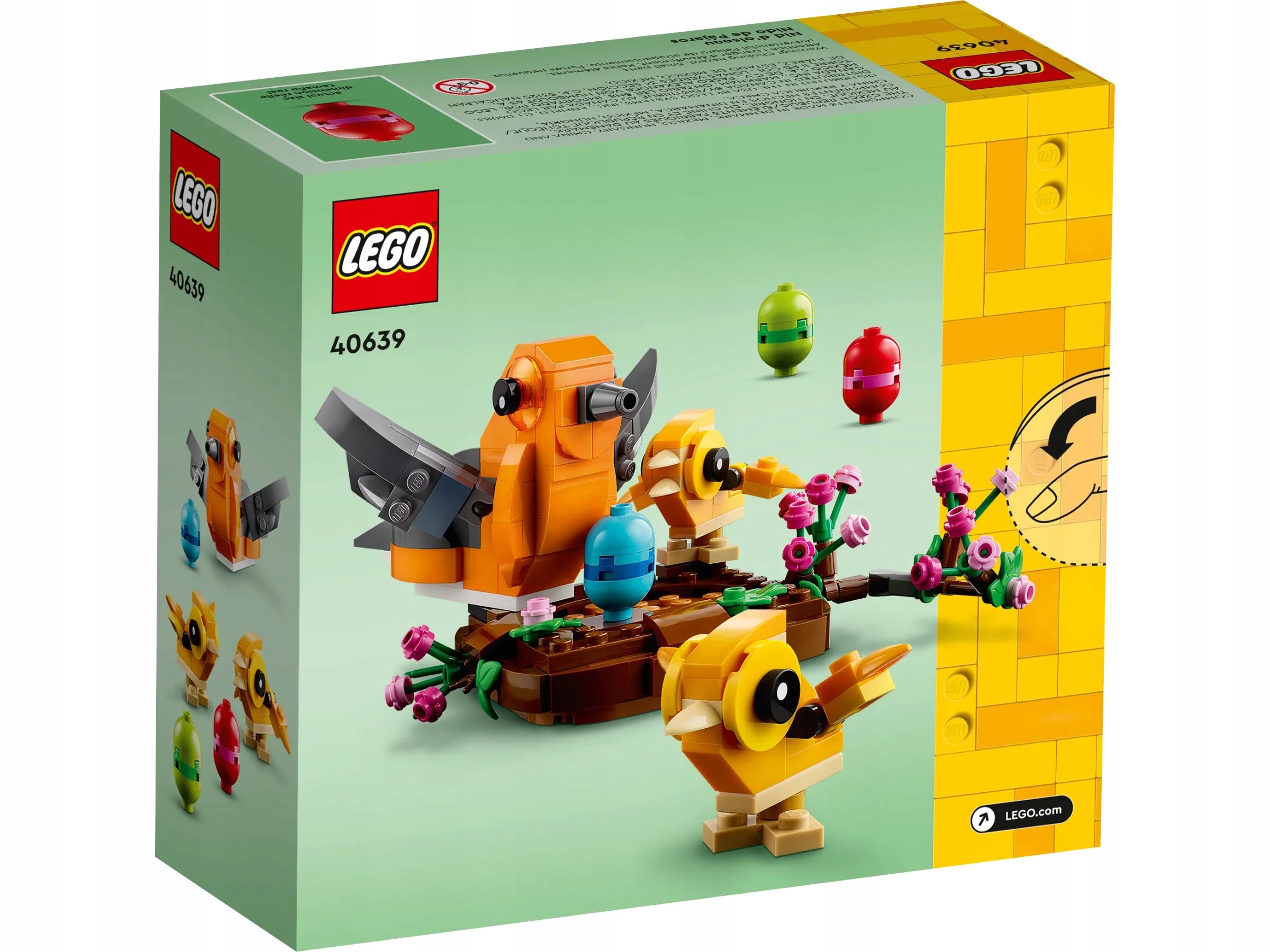 LEGO Ideas 40639 Ptasie Gniazdo Marka LEGO