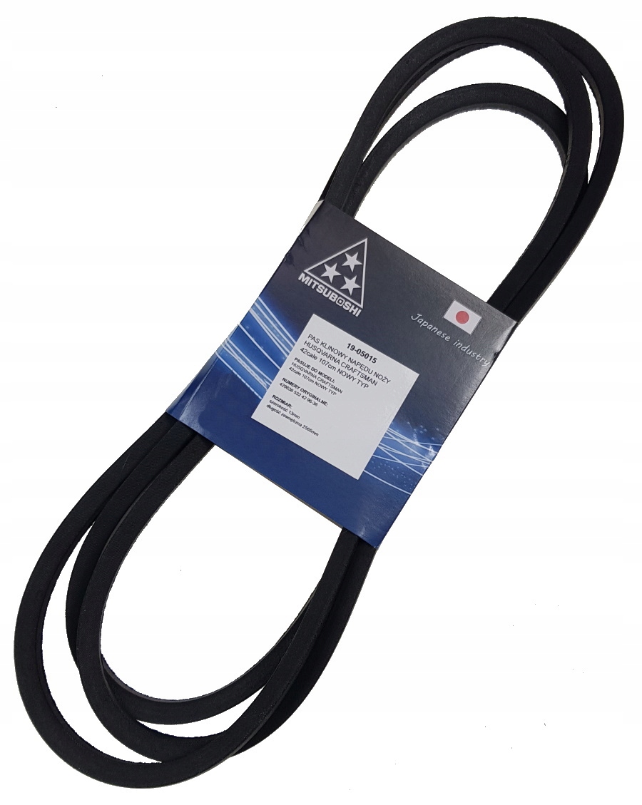 Pas Klinowy Napędu Noży Husqvarna Li 2515 2565mm