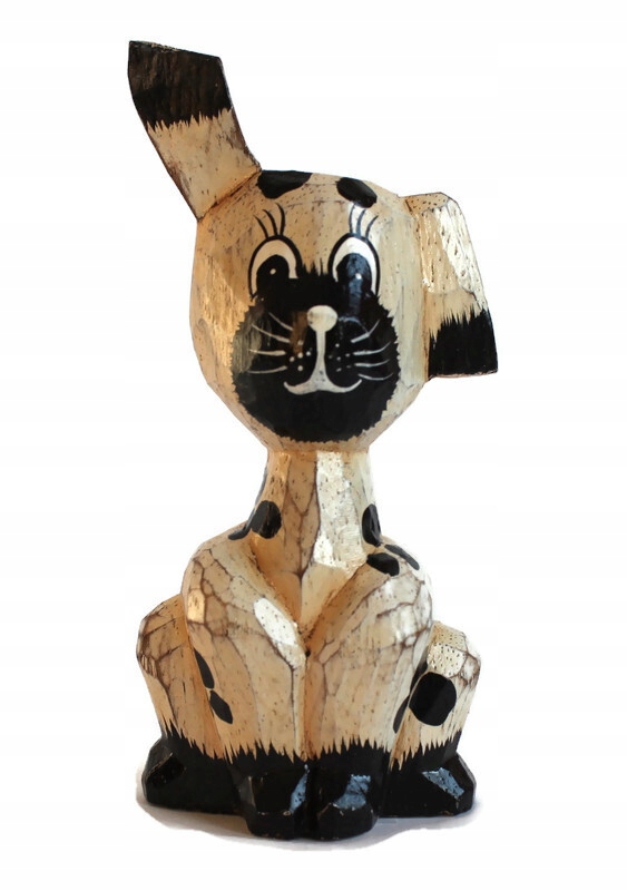 

Figurka Drewniana Piesek 15CM Indonezja