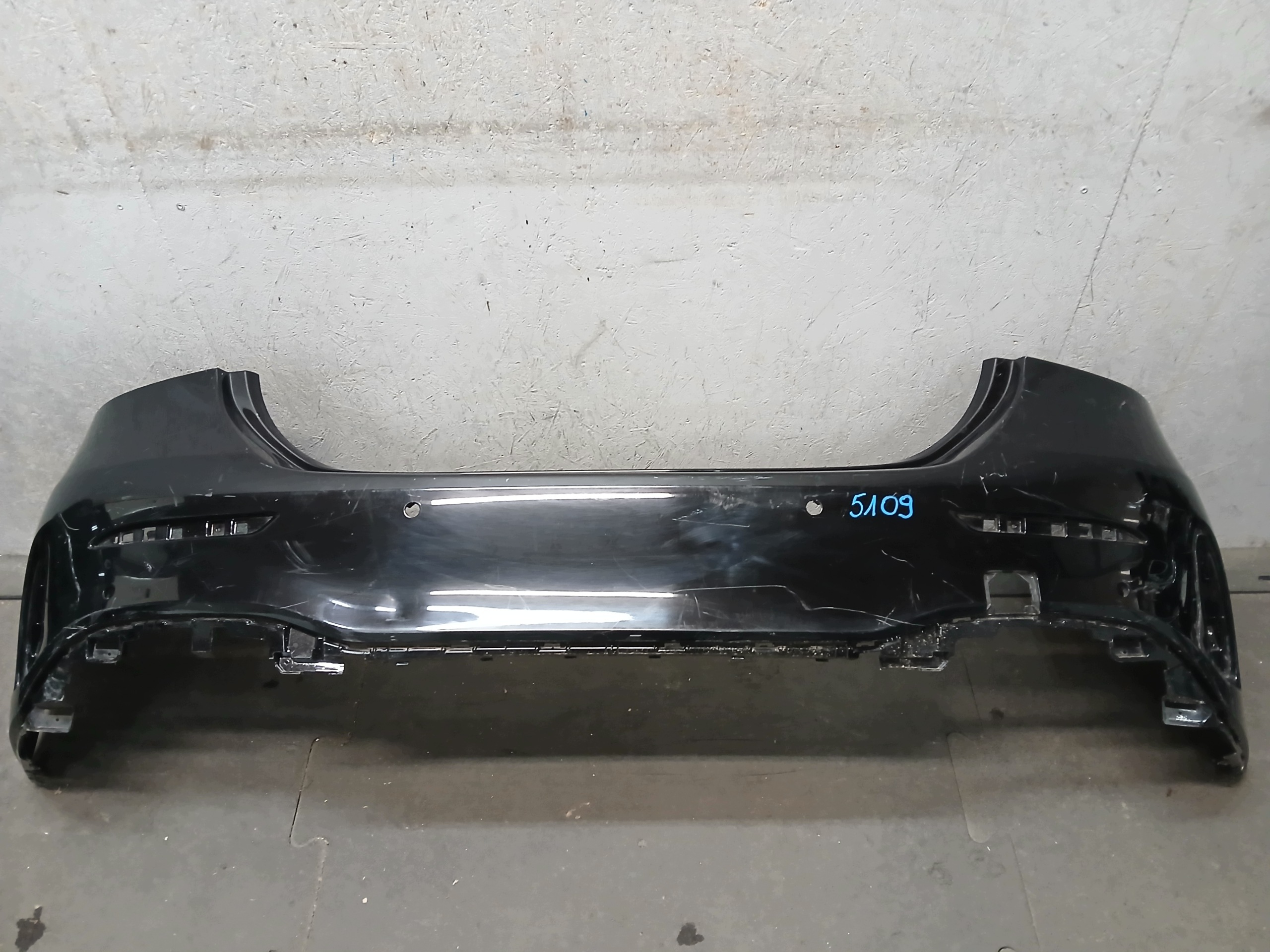 bumper rear part MERCEDES A class A-class W177 A177 sedan AMG