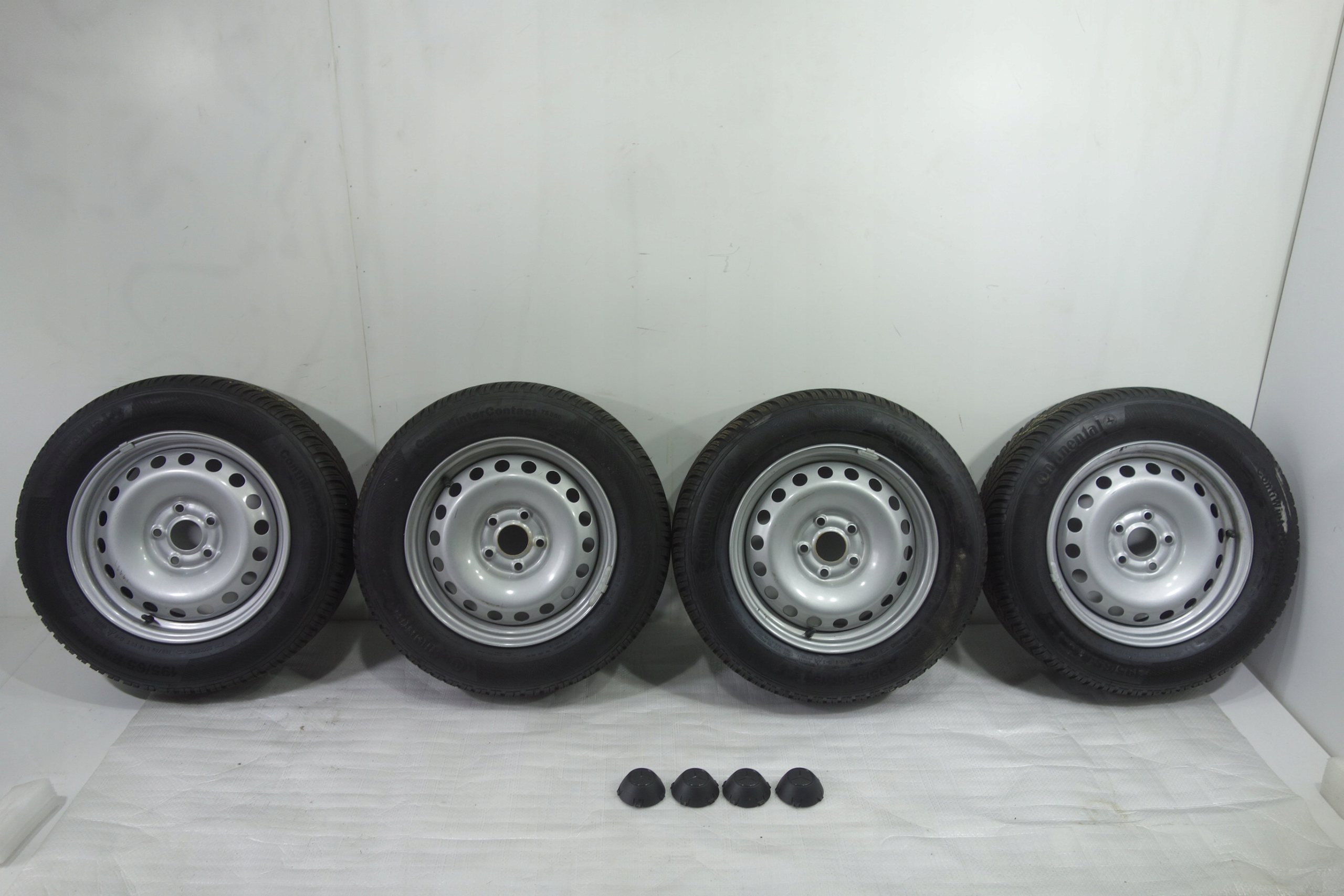 КОЛЕСА ЗИМОВІ MERCEDES ЦИТАН CONTIWINTERCONTACT Ts850 195/65 R151t 5x108