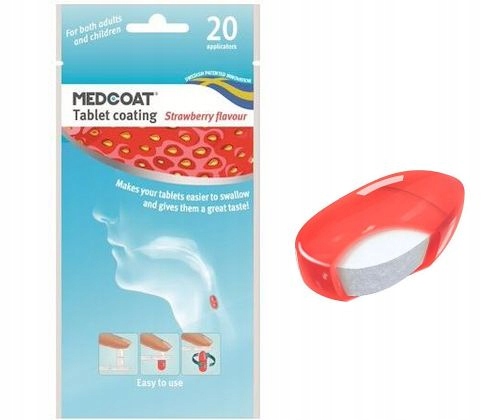 

Medcoat Powłoka Ułatwiająca Połykanie Tabletki