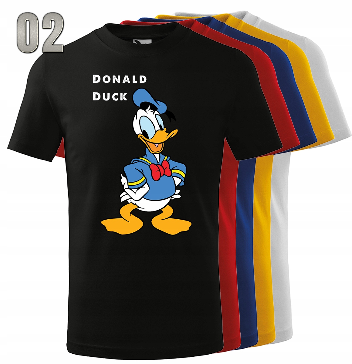 KOSZULKA MĘSKA KACZOR DONALD XXL Rozmiar XXL