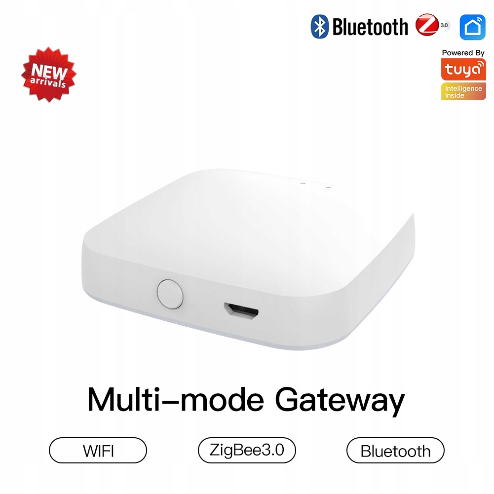 

Centralka Bramka ZigBee Bluetooth Tuya Smart Life