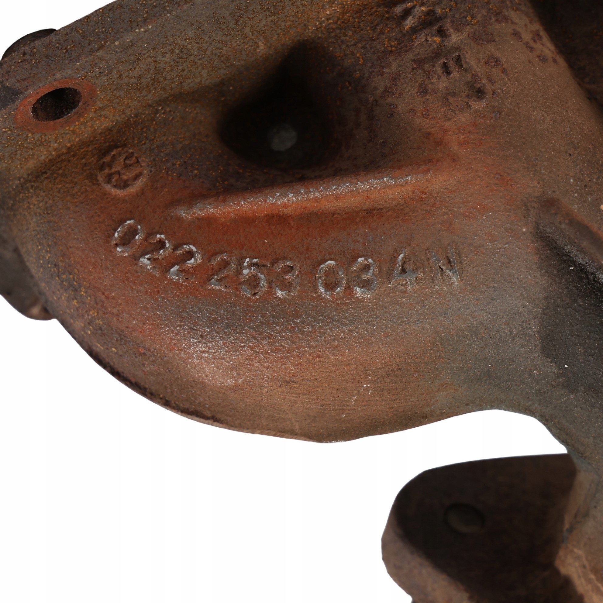 Audi тт 8J 3.2 V6 коллектор 4-6 06E253033H