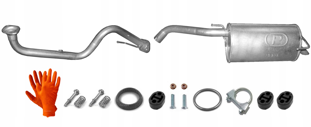 Nissan Micra 1.2 1.4 (2005-12/2010) Trubka Tlumič