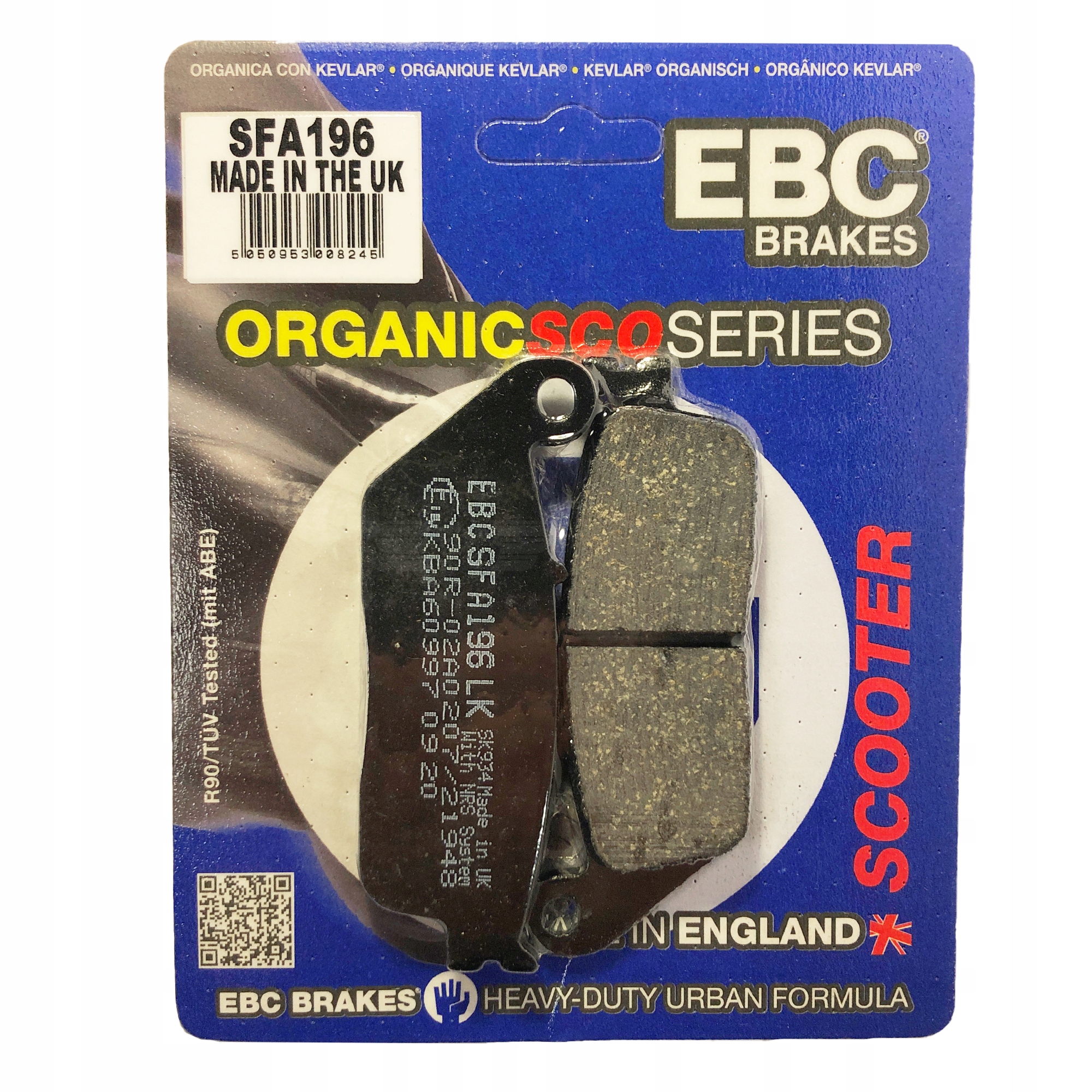 

Klocki Hamulcowe Ebc Yamaha Yp 125 10-15