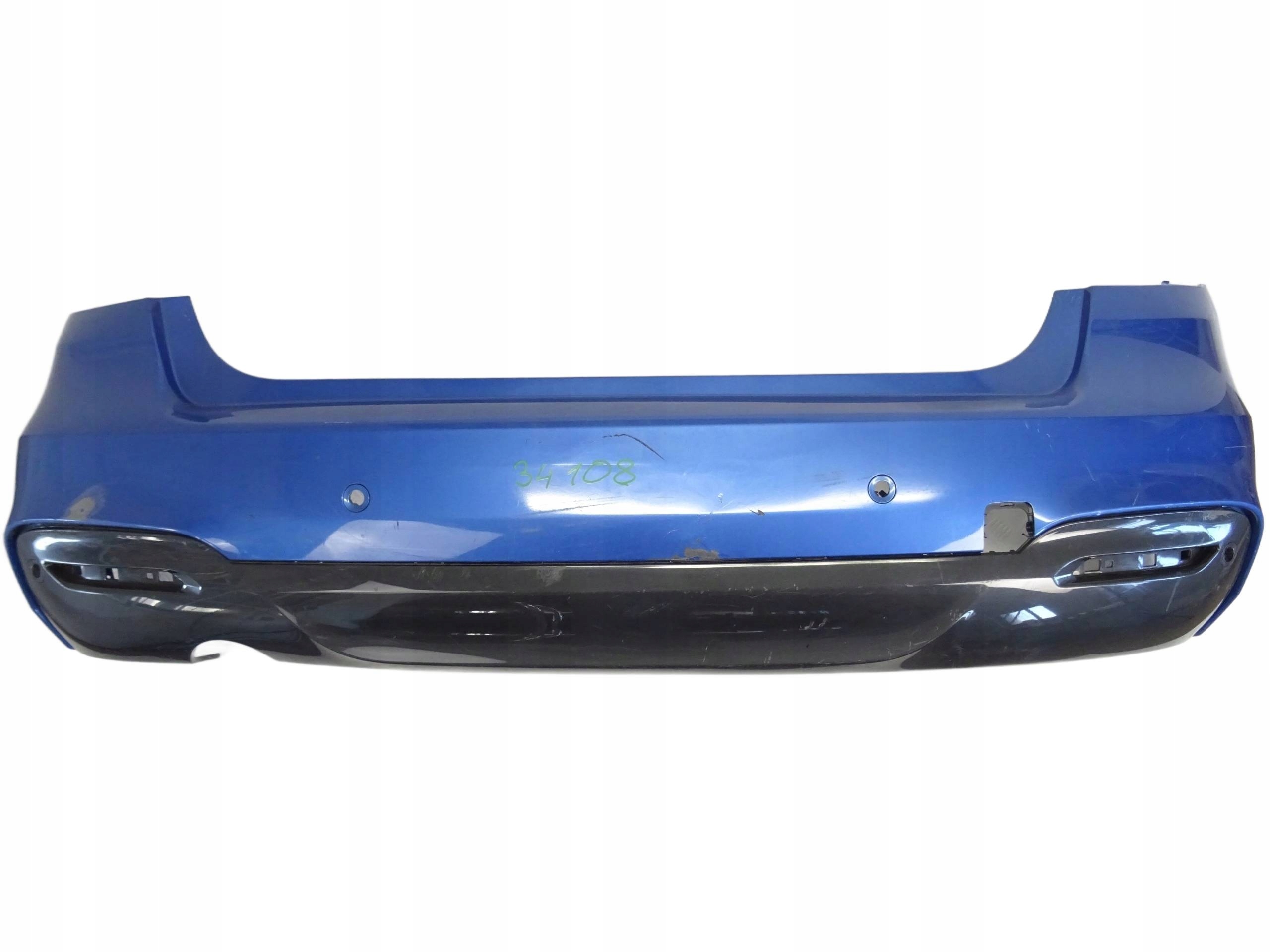 BMW 3 GT F34 m-packet bumper rear part rear