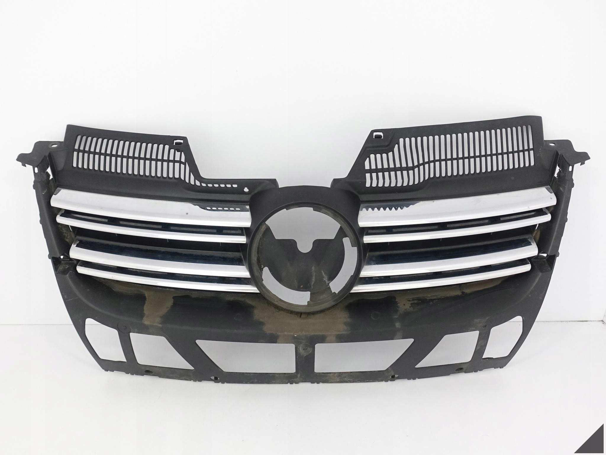 VW GOLF V 5 KOMBI / VARIANT JETTA 1K5 bumper CHROM grill grille front