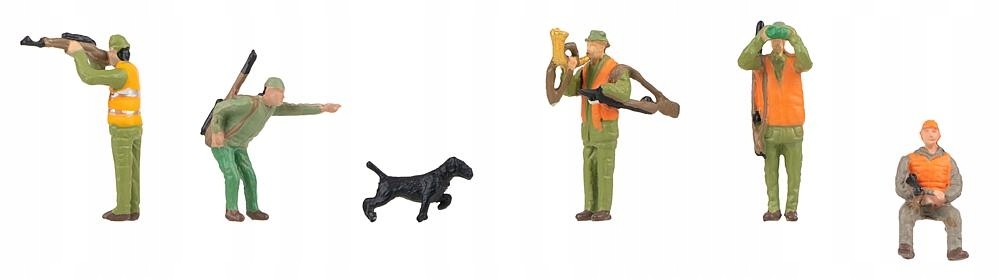 Faller Myslivci Figurky na železniční maketu H0 1:87