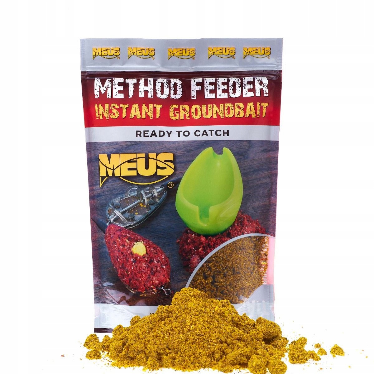 Gotowa Zanęta Method Mix Ready Wanilia 700g Instant Groundbait