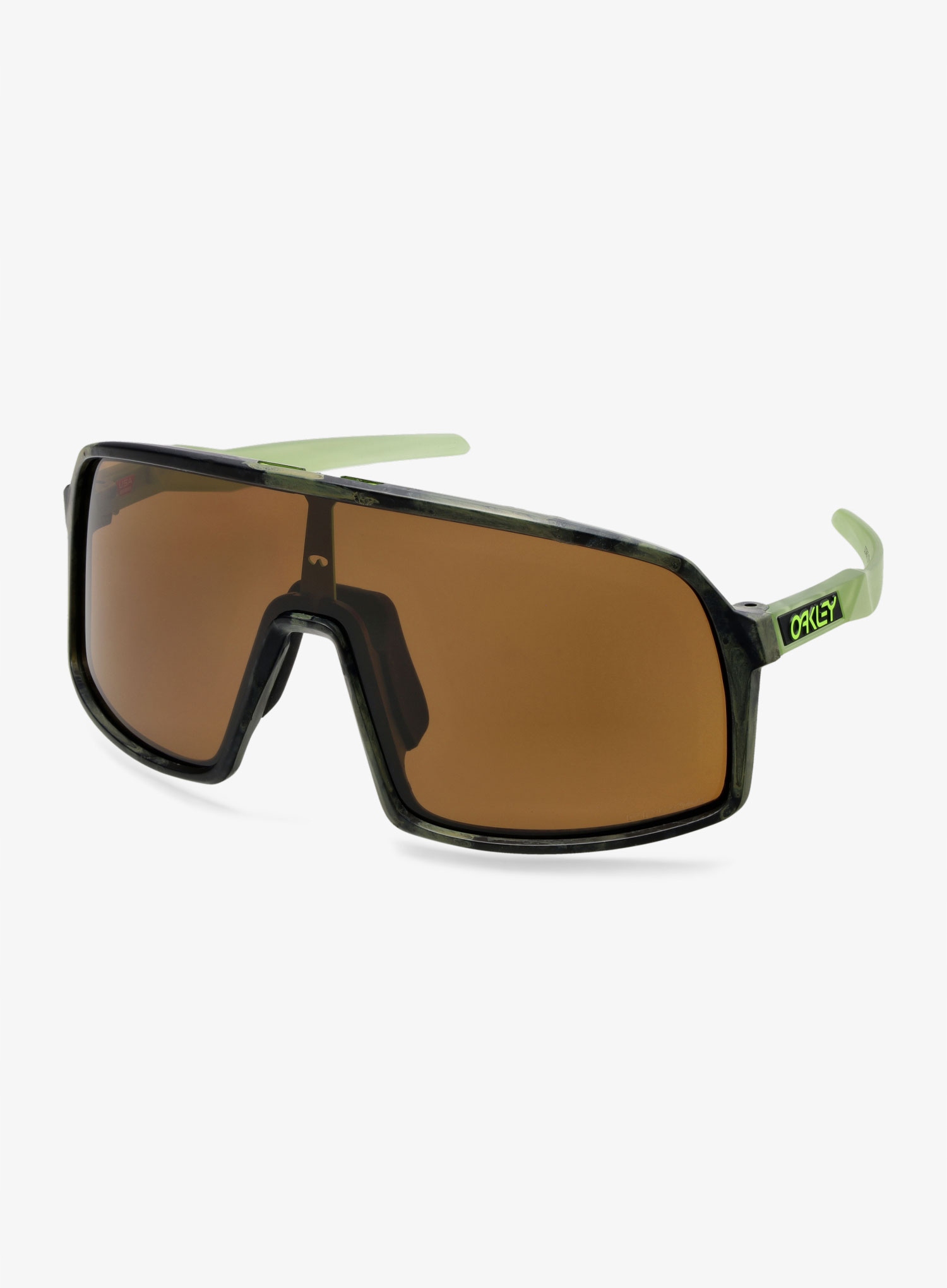 Cyklistické brýle Oakley Sutro S fern swirl/prizm bronze