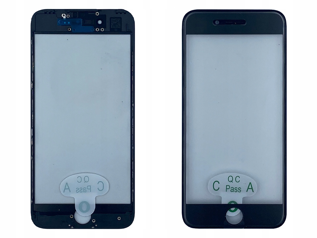 

iPhone 7 Szybka Ramka Oca Klej Czarna