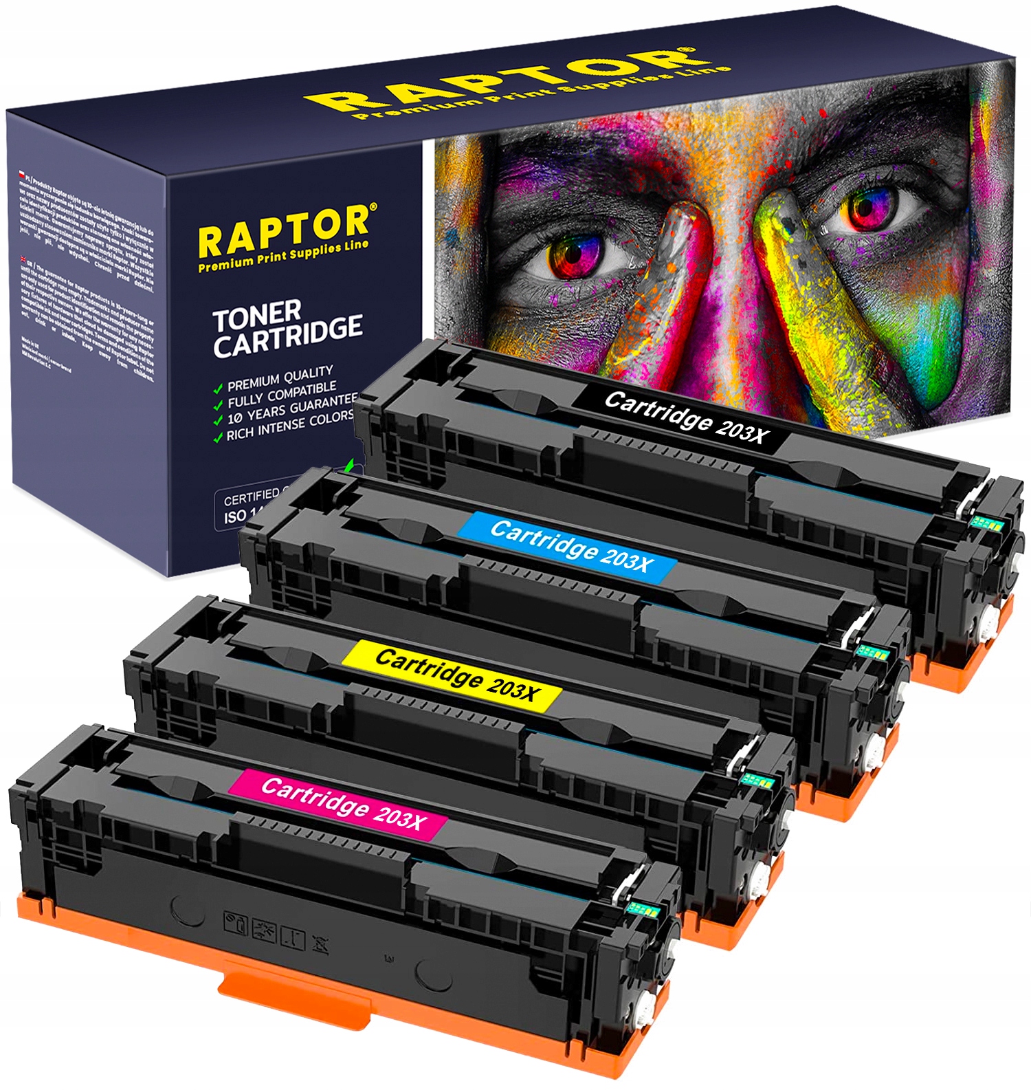 

4x Toner Do Hp Color Laserjet Pro Mfp M281FDW