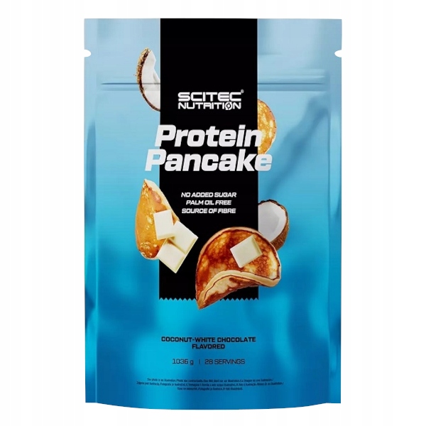 Scitec Protein Pancake 1036g Wysokobiałkowe Naleśniki Bez Cukru — 9