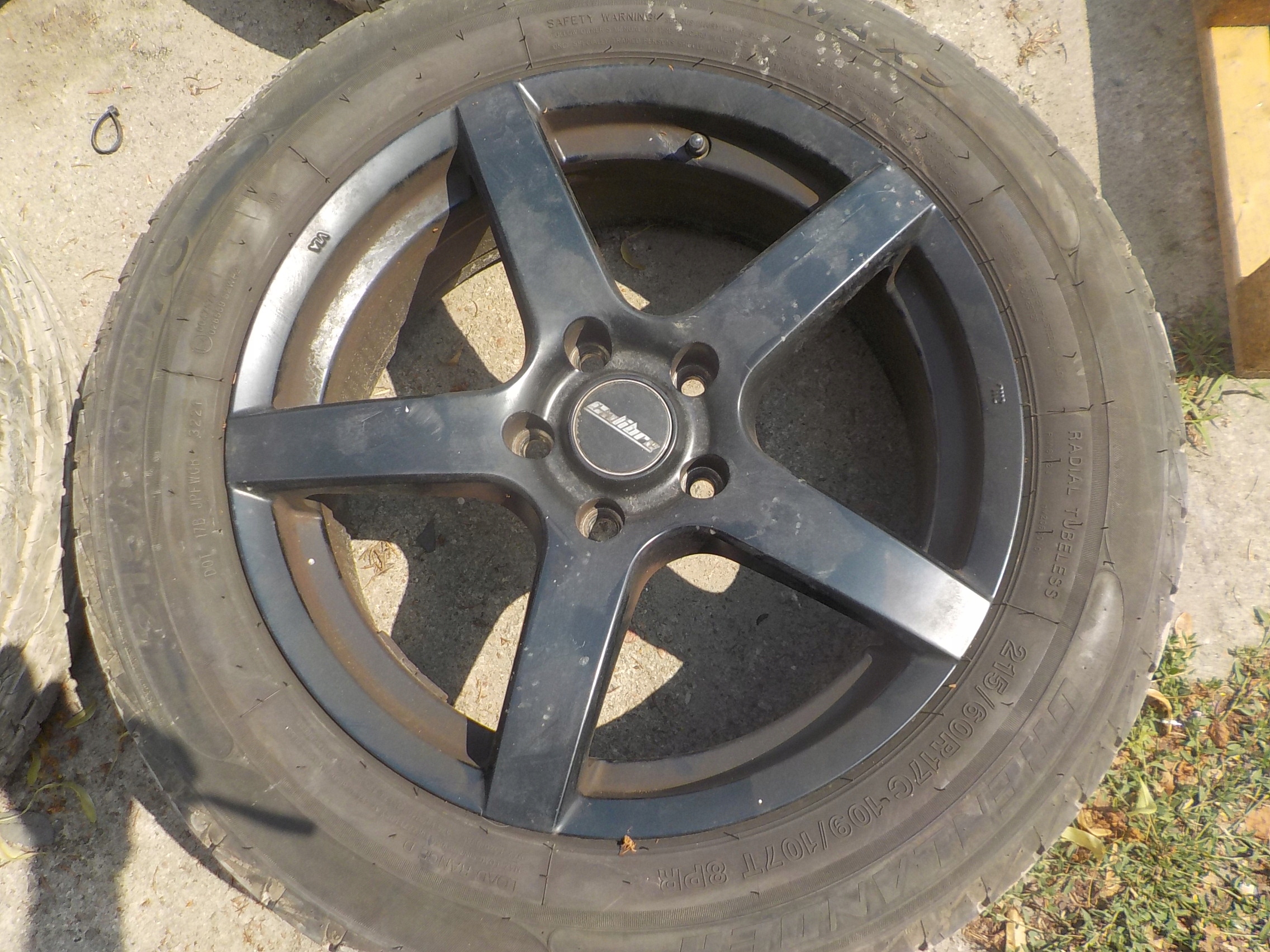 RENAULT TRAFIC III discs aluminium tyres R17 5x114.3