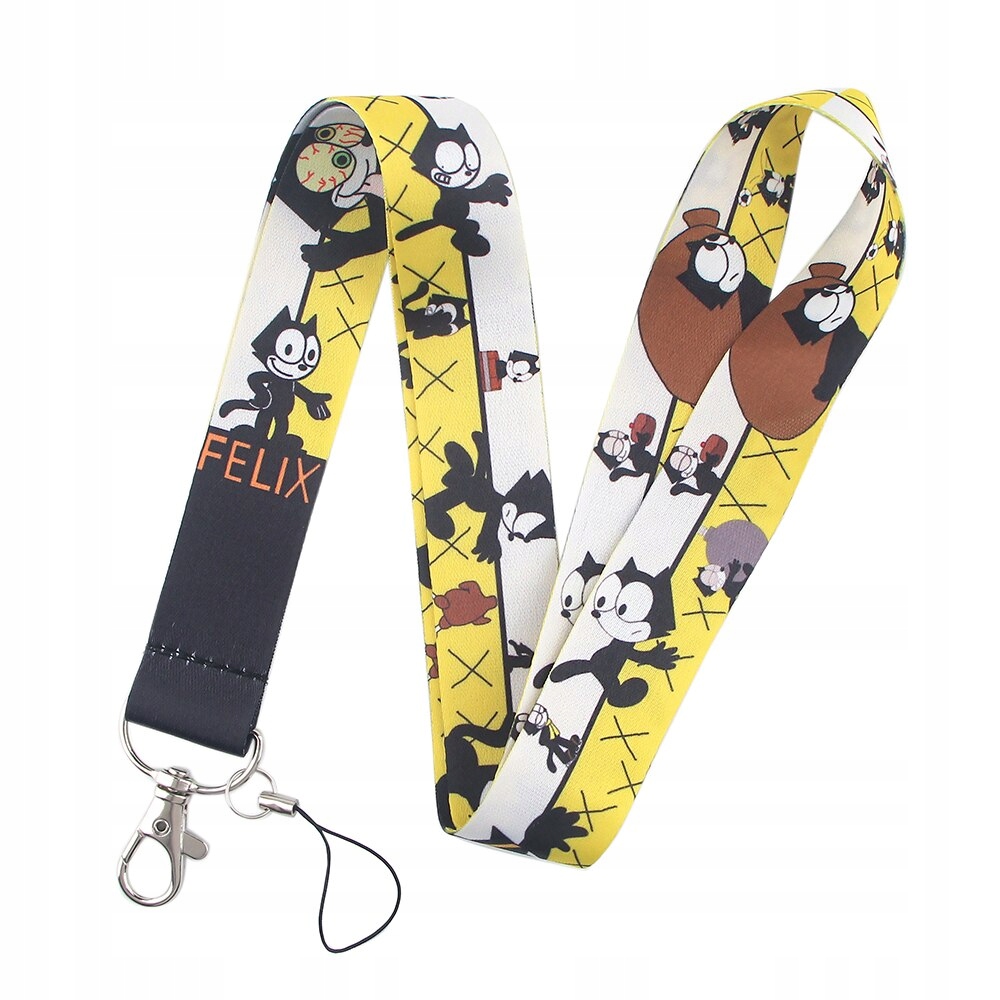 

Smycz na klucze, pendrive Felix The Cat, Kot Felix