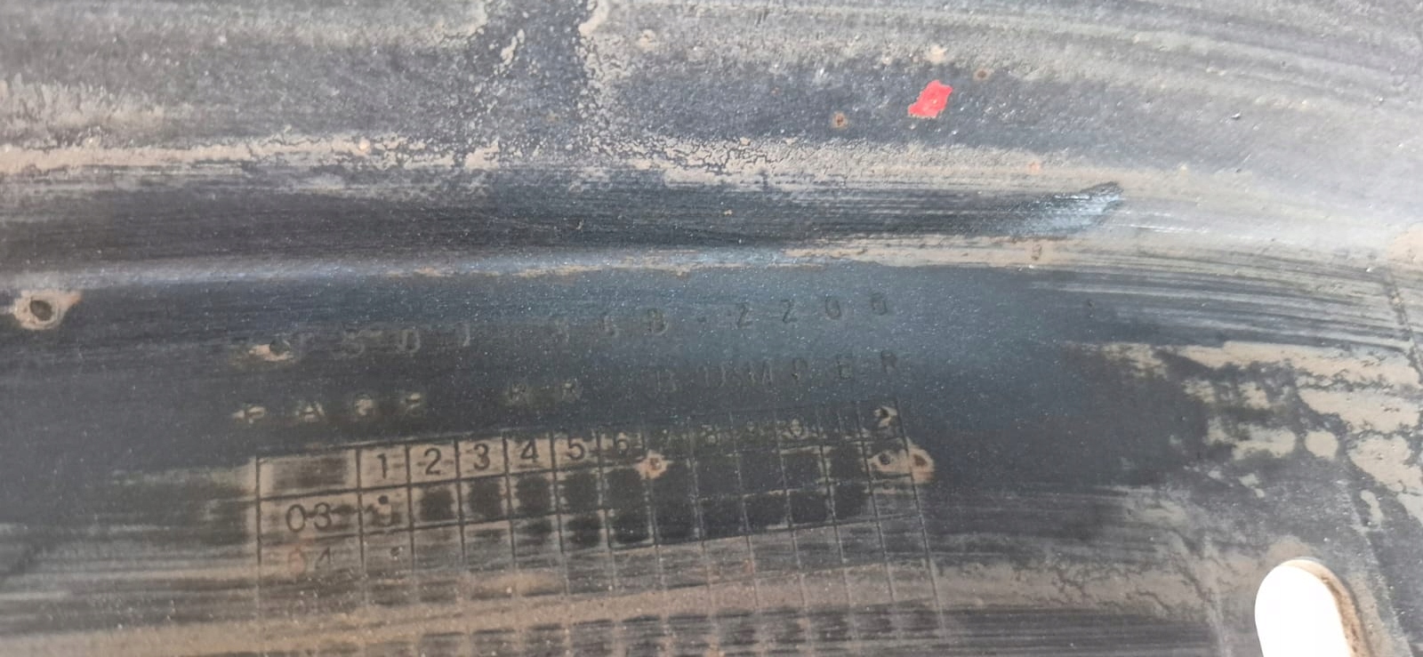 HONDA CIVIC VII LIFT 04-06 5D bumper rear part rear