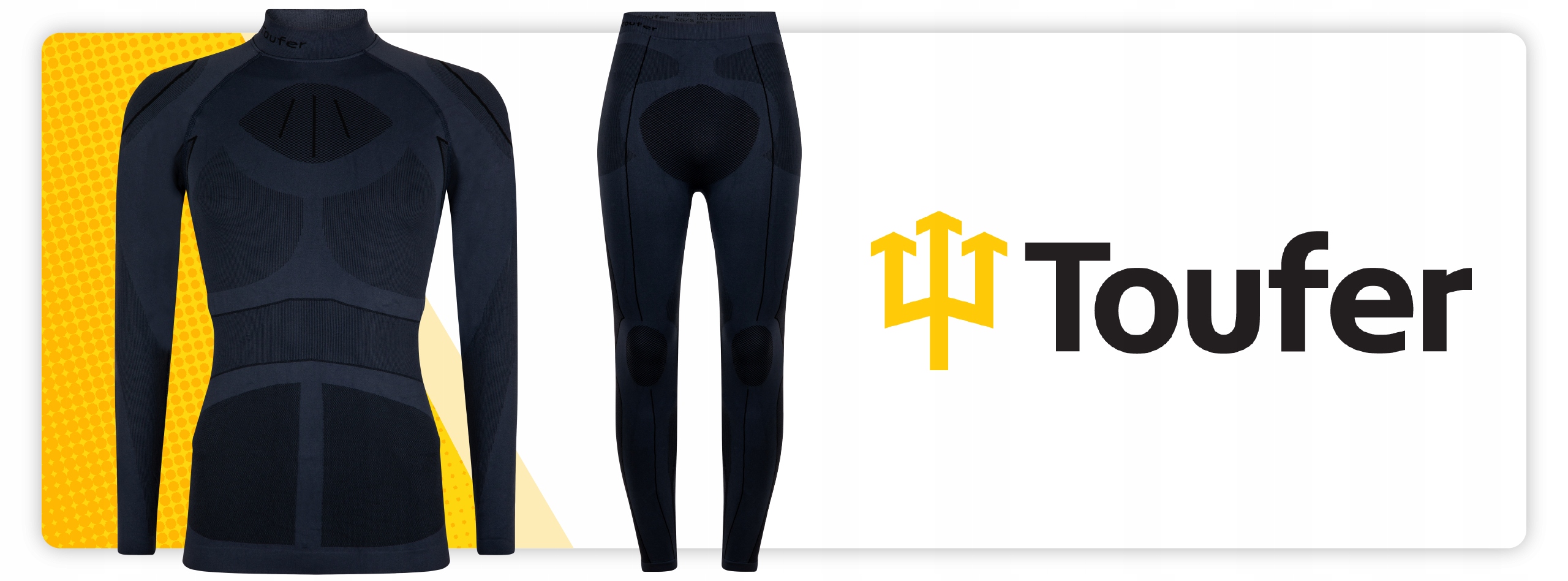 BIELIZNA TERMOAKTYWNA TERMICZNA TOUFER NYLON GÓRA DÓŁ R. XL/XXL +KOMIN Typ nogawki długa