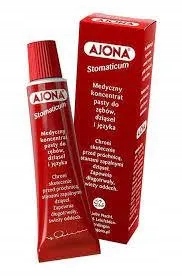 

Ajona Stomaticum Koncentrat pasty do zębów, 6 ml