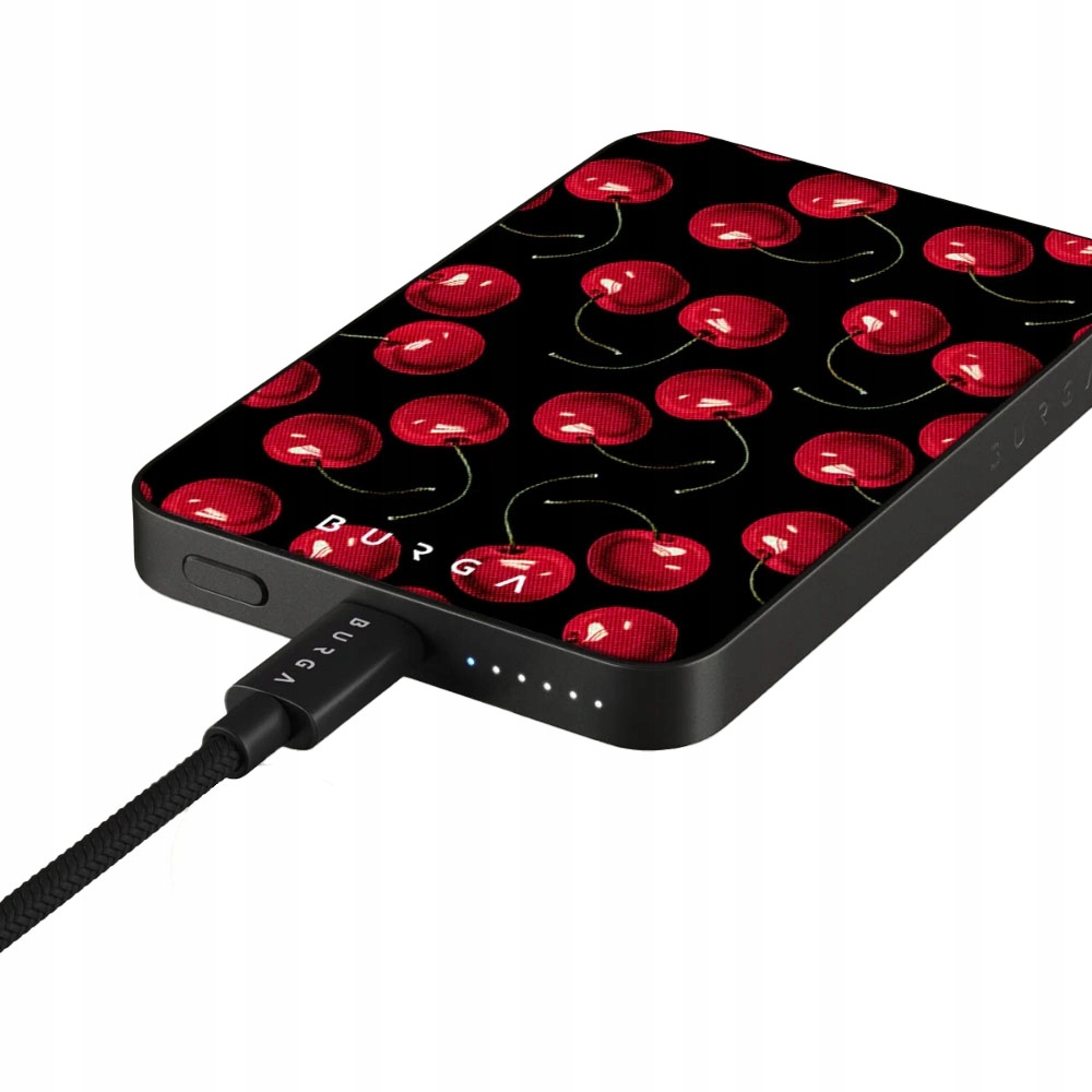 Indukčná powerbanka Burga pre MagSafe Qi Usb-c 5000 mAh kábel Usb-c Pd 20 W