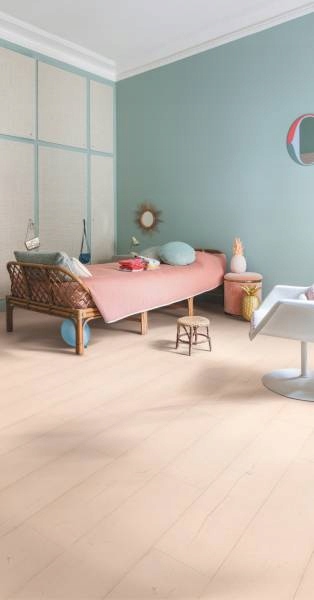 Panele Podłogowe Dąb Różowy Malowany Wodoodporne AC4 9 mm V4 2.05m2 Liczba m² w opakowaniu 2.048