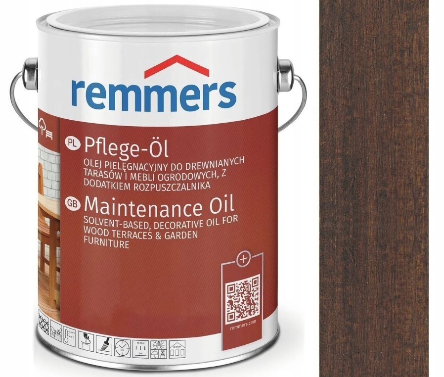 Remmers Pflege-ol Olej na terasy 5L Palisandr
