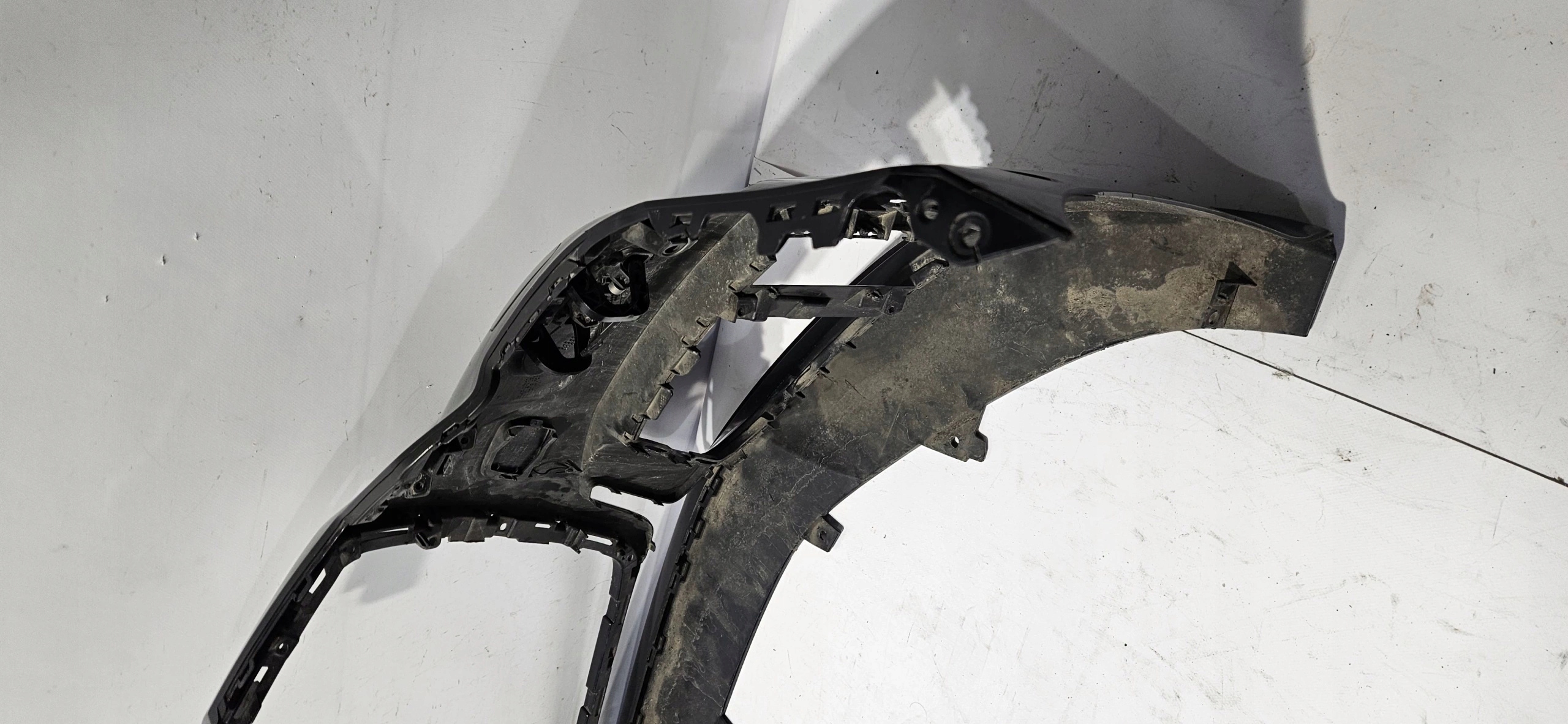 front bumper AUDI A6 C8 S-LINE 18- 6XPDC washers original 4K0807437C