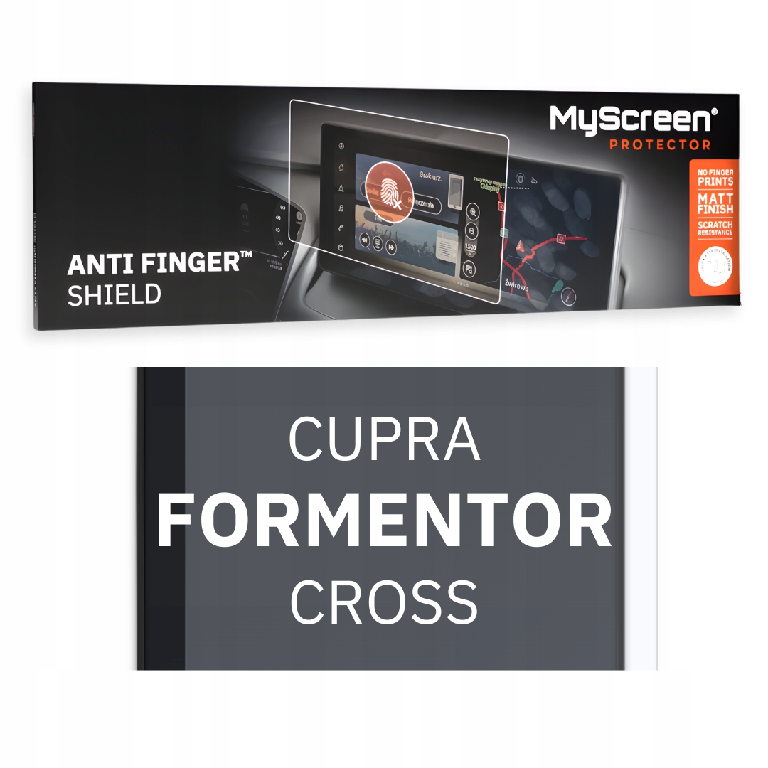 Fólie pro Cupra Formentor Cross 2020 12" MyScreen