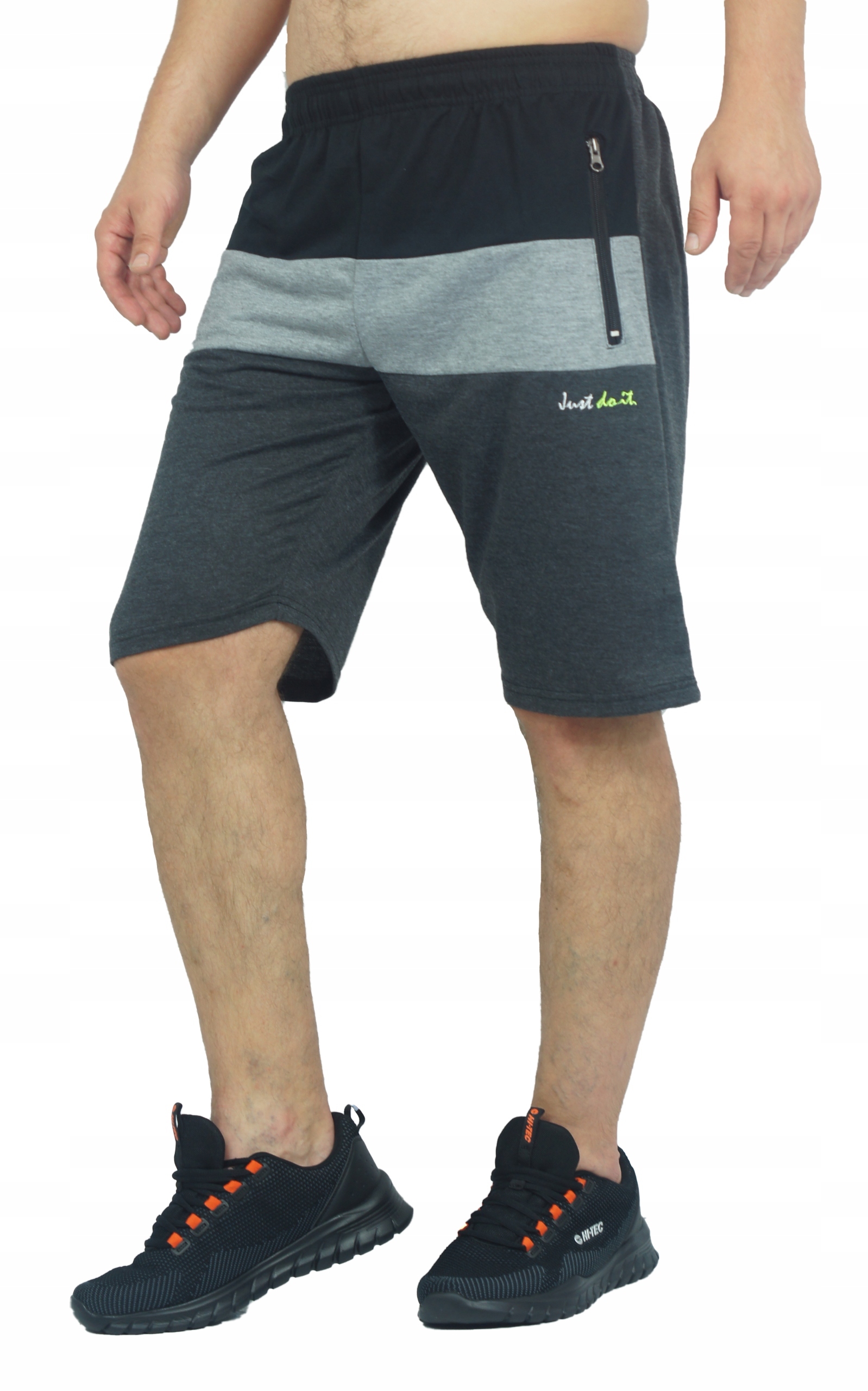 

Krótkie Spodenki Dresowe Szorty K670 G r.4XL