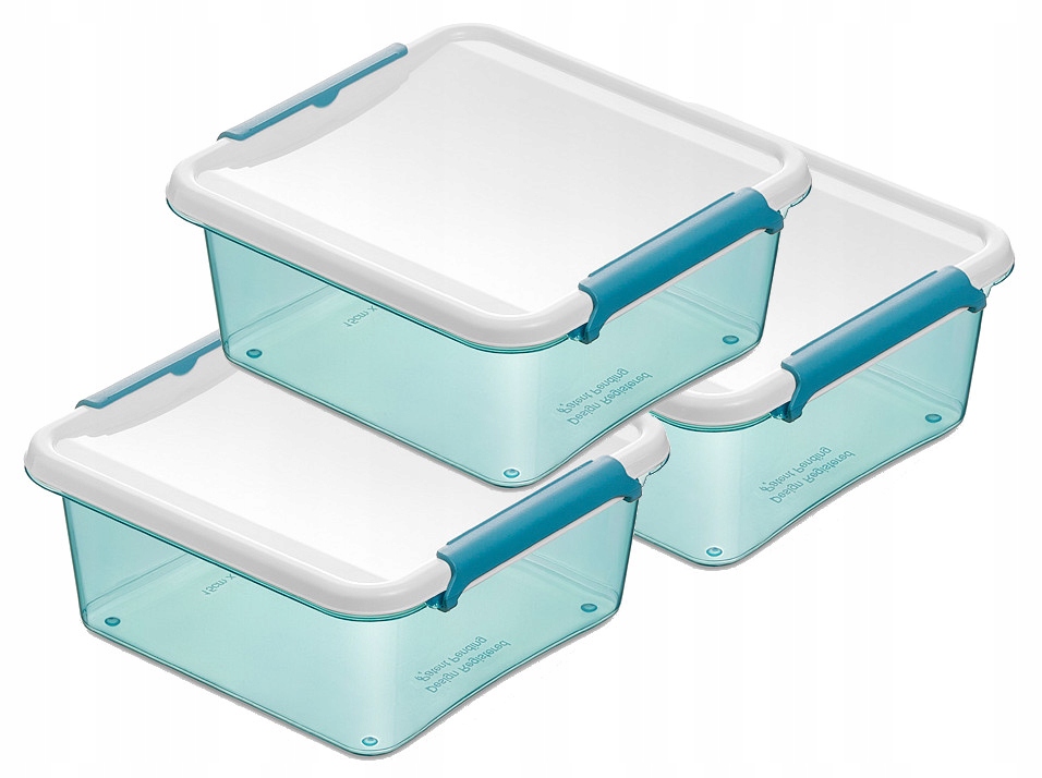 

Orplast Pojemniki na żywność Arctic 3 x 850 ml