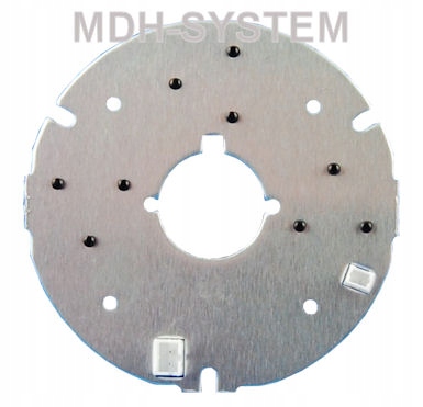 OŚWIETLACZ IR 3 LED REFLEKTOR PODCZERWIENI 20 m MODUŁ OŚWIETLACZA Producent Inna