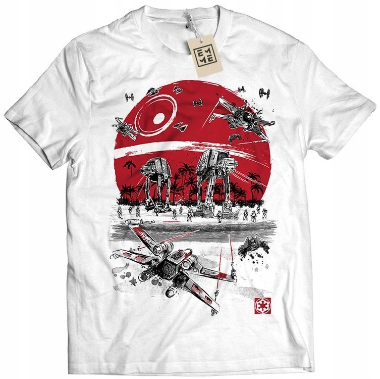 

Koszulka Z Nadrukiem Star Wars Gwiezdne Wojny 2XL