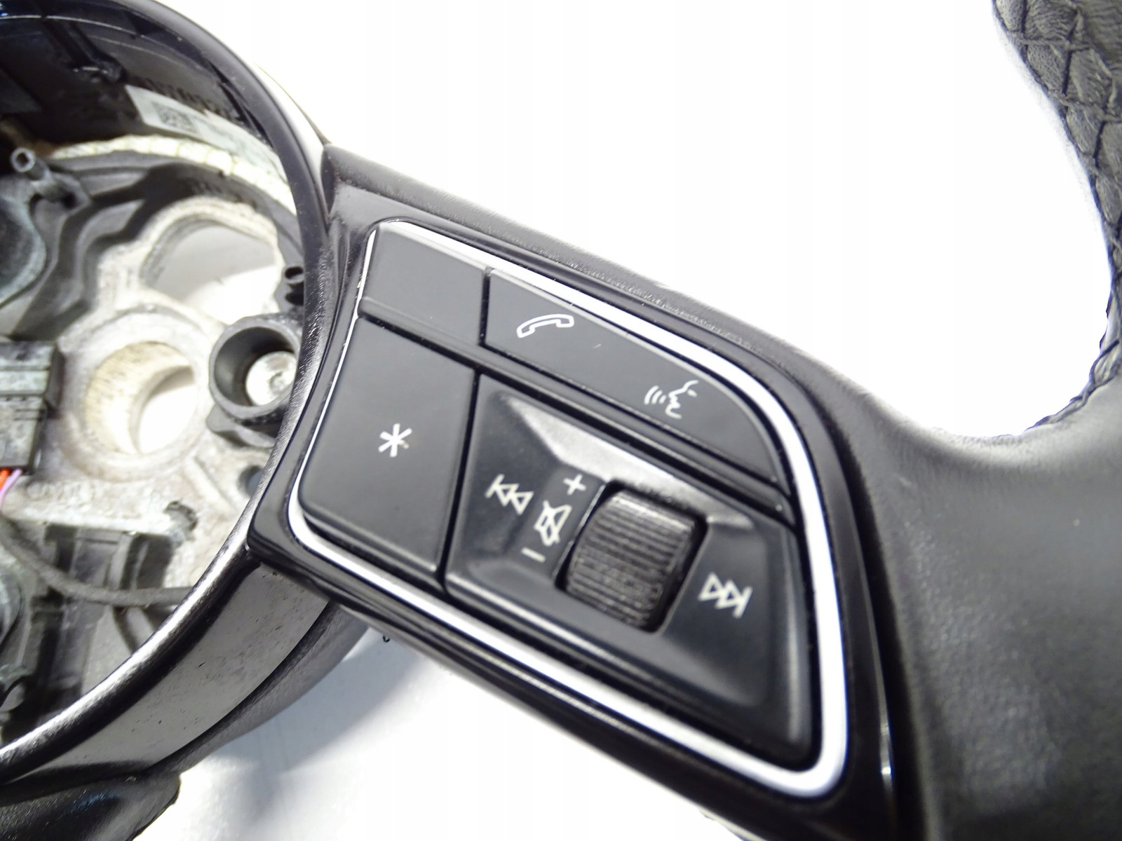 steering wheel, S-LINE leather with shifting AUDI S5 A5 8W A4 B9 8W0419689