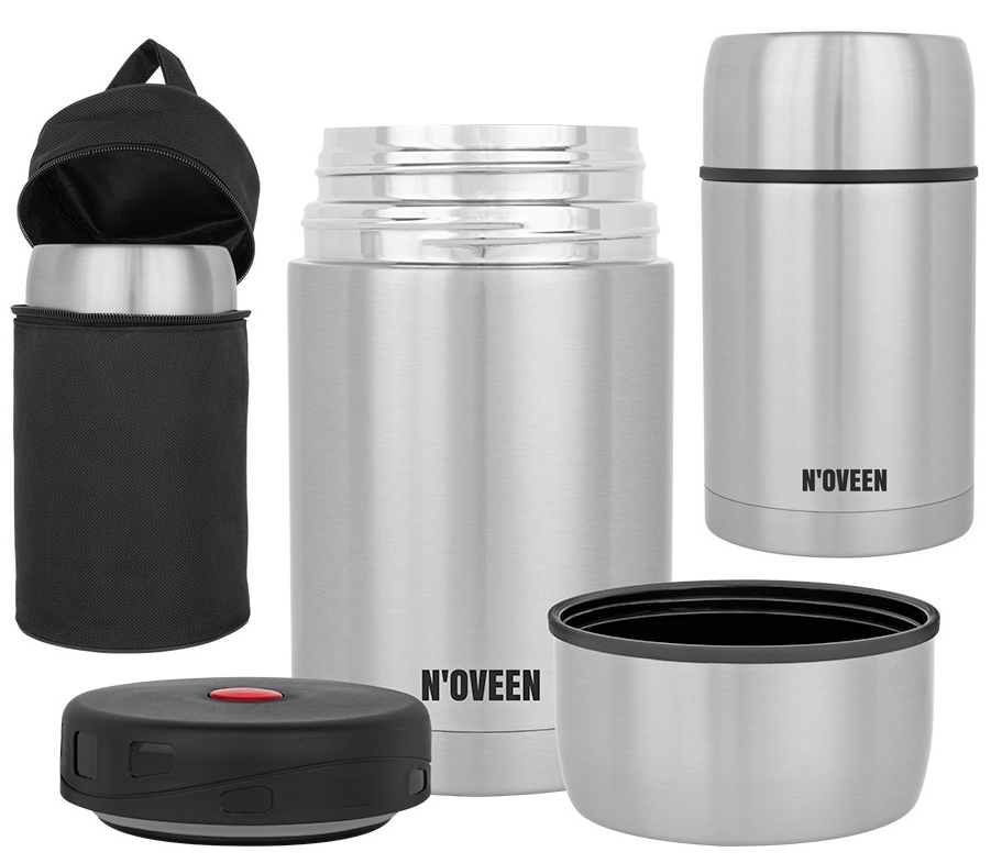 

Termos Obiadowy pojemnik na zupę Menażka 800ml