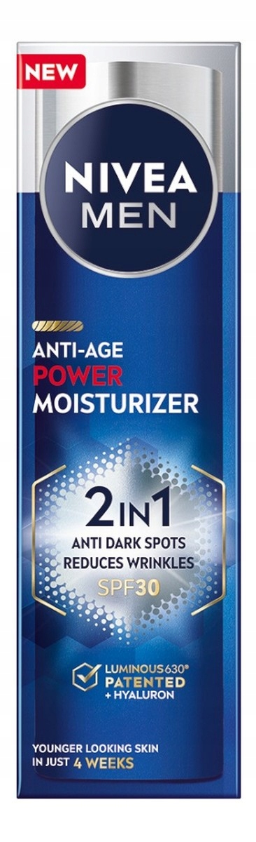 Nivea Men Anti-Age Power krém na obličej spf30 50 ml