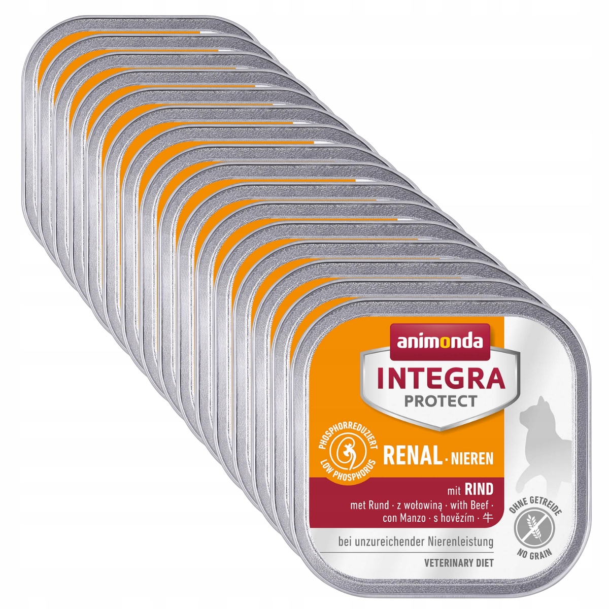 Animonda Integra Nieren – Hovězí maso (selhání ledvin) 16x100 g