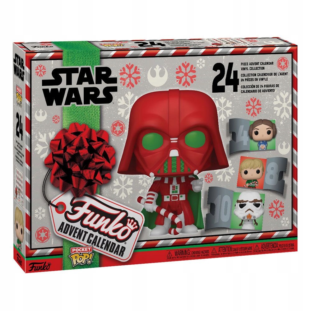 Adventní kalendář Funko Pop Star Wars Holiday