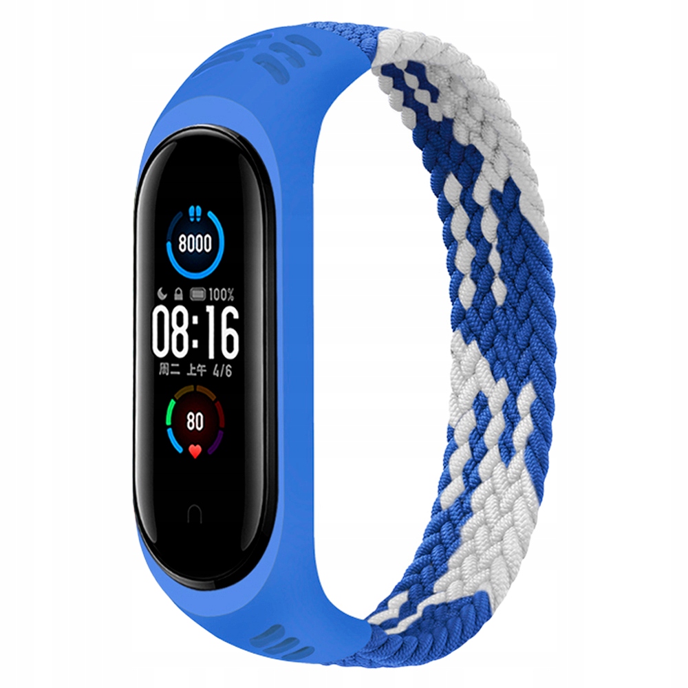 OPASKA PASEK DO XIAOMI MI BAND 3/4/5/6 - KOLORY