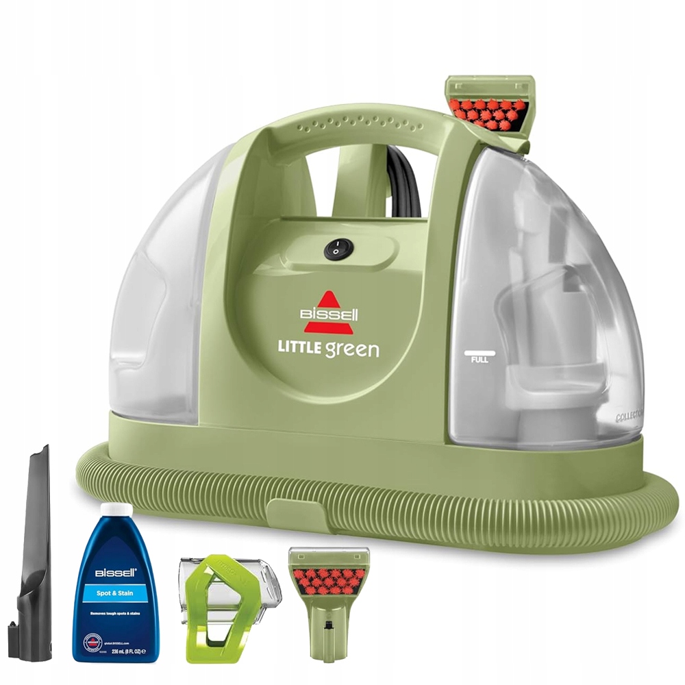 Odkurzacz piorący Bissell Little Green 340W Mocny do tapicerki i dywanów
