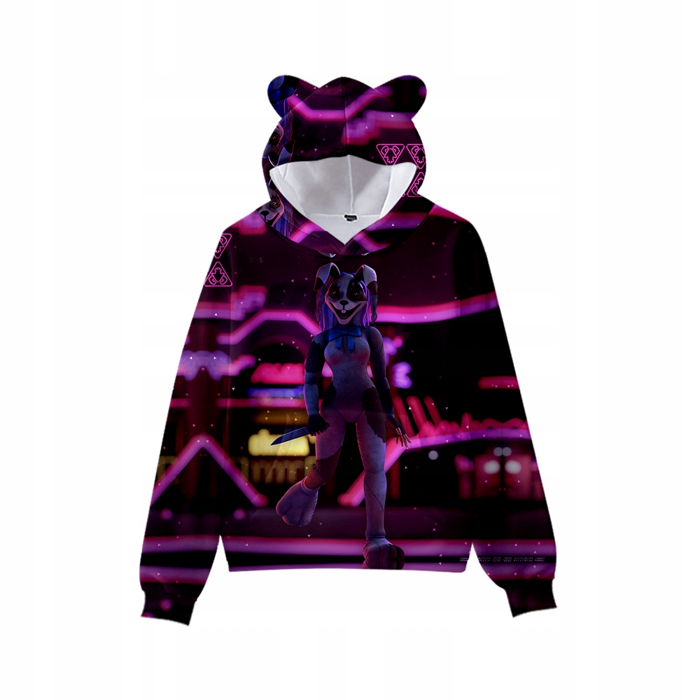 FNAF Security Breach Hoodie Five Nights At Freddy's Sweatshirt 2022
