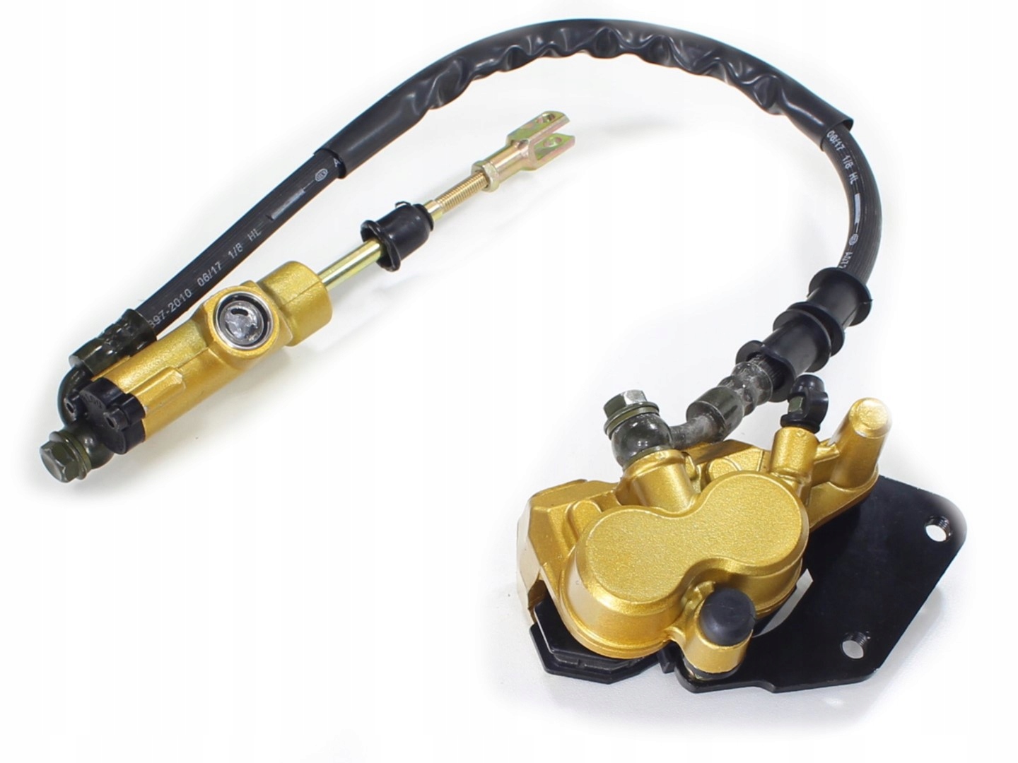 HAMULEC KOMPLETNY TYŁ CROSS enduro 110 125 loncin