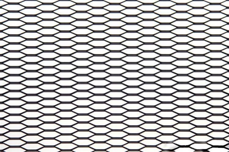 Siatka ALU Honey comb Black 120x20cm Producent inny