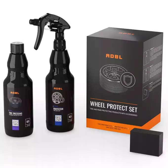 ADBL _ WHEEL PROTECT SET _ ZESTAW DO ZABEZPIECZENIA KÓŁ