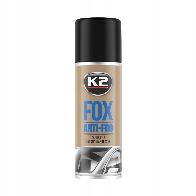 

Antypara Przeciw Parowaniu Szyb K2 Fox 150ML