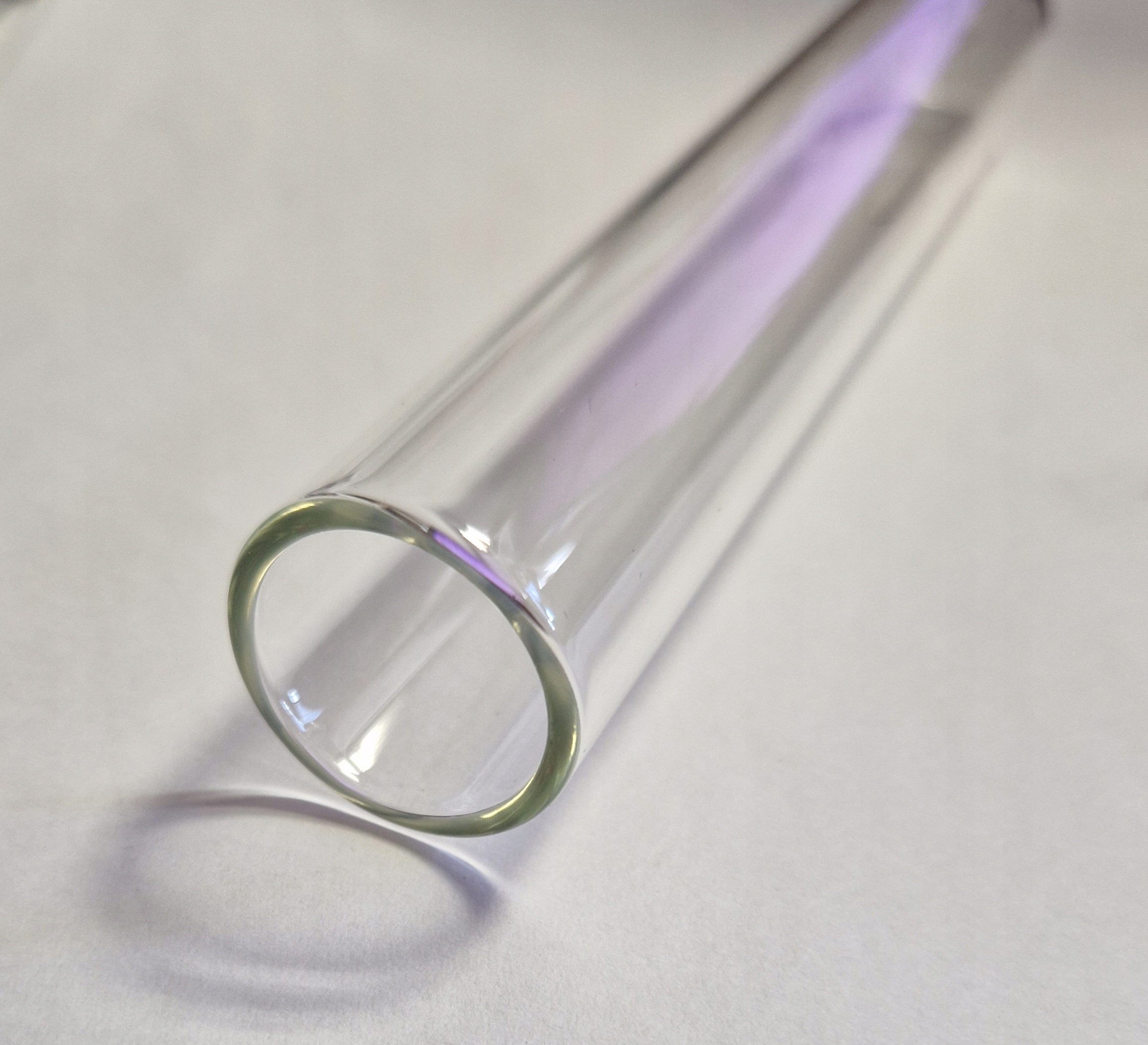 Rura szklana borokrzemowa 20x1,8x1450mm Marka WSL