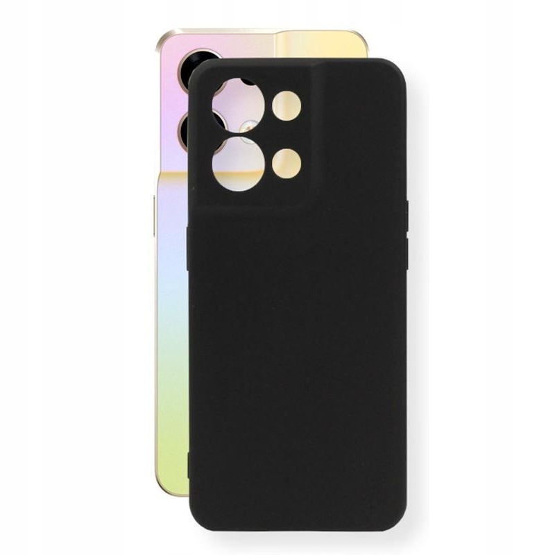 

Etui do Oppo Reno8 5G Jelly Case czarne Matt