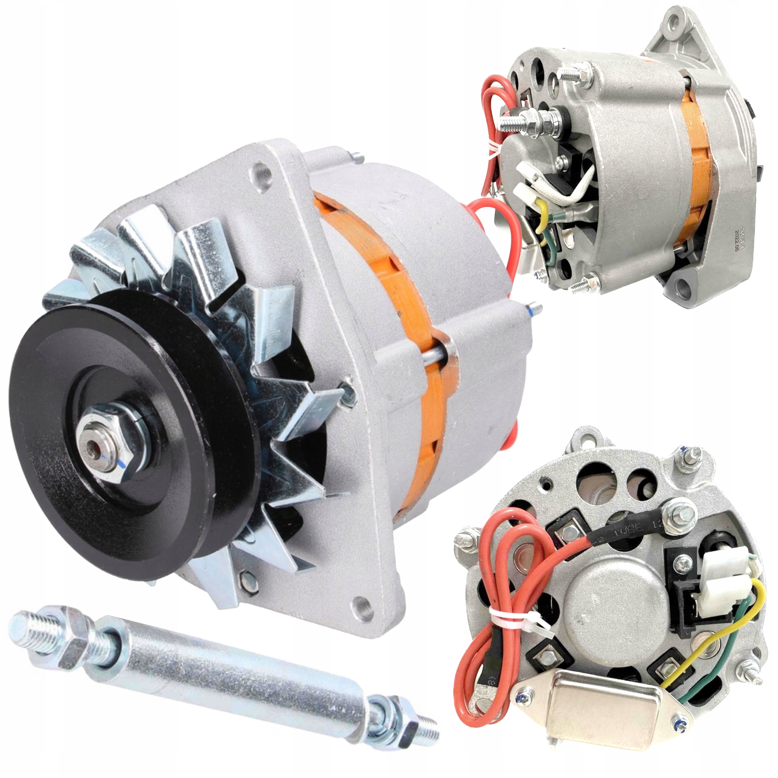 Alternátor Ursus C-360 C360 C-4011 C-355 14V 50A S Upevněním A Regulátorem