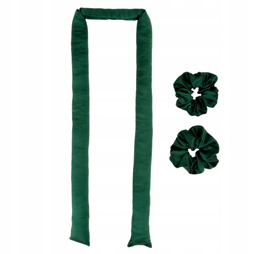 Kulma Hedvábný Váleček Na Vlasy 2 Scrunchies Hedvábí Přírodní Morušová 22